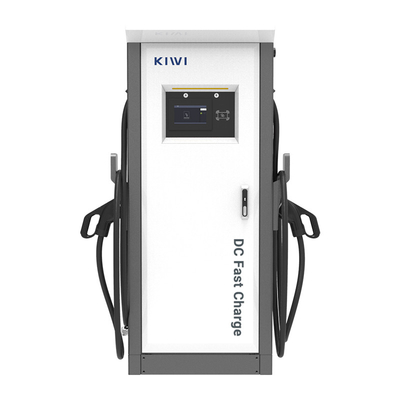 Ccs 60kw Dc быстрая зарядка Внешние общественные зарядные станции для электромобилей ISO15118 DIN70121
