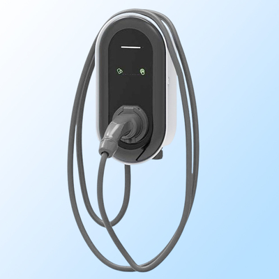 Ocpp Type2 32a 3 Фаза 7kw 22kw Wallbox Быстрая электростанция для зарядки электромобилей