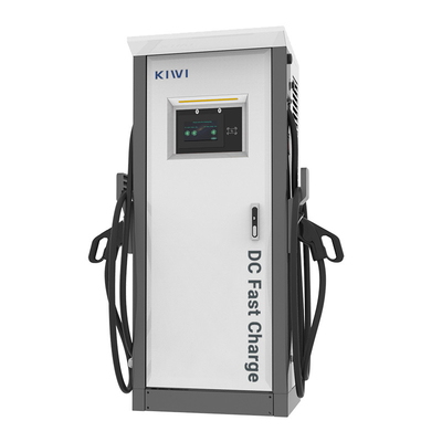 120 кВт 3-фазная электромобильная станция быстрой зарядки Chademo CCS1 CCS Type 2 Fast DC EV Charger