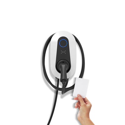 7 кВт 11 кВт 22 кВт Type 2 EV Charger Стенная зарядная станция переменного тока IP55