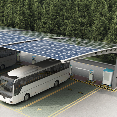 Быстрое домашнее зарядное устройство Dc Ev 320kW-1200kW Групповая зарядная станция