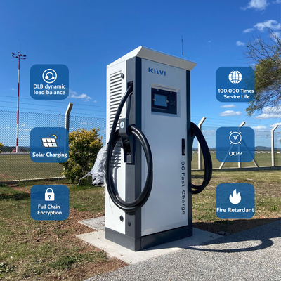 120 кВт Ev Станции быстрой зарядки зарядное устройство Dc Ccs2 Chademo Type2 Ocpp1.6