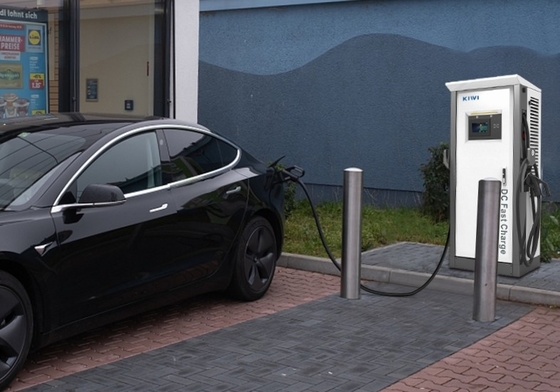 150 кВт электрическая коммерческая EV зарядная станция DC EV зарядная куча CCS2 Type2 Ocpp1.6