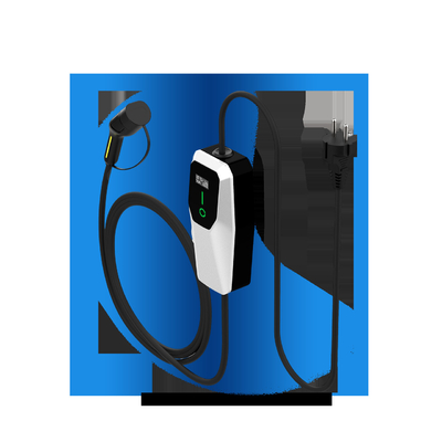 7 11 Kw Ac Ev зарядное устройство 3.5KW Ev портативное зарядное устройство Домашняя станция портативное зарядное устройство Ev