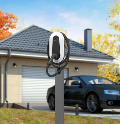 7 кВт уровень 2 Ev зарядное устройство Diy Коммерческие зарядные станции для автомобилей Внешний проект Wall Ac