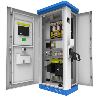DC180kW Общественный DC быстрый зарядщик стеклянный Lcd экрана станции Дома жилой
