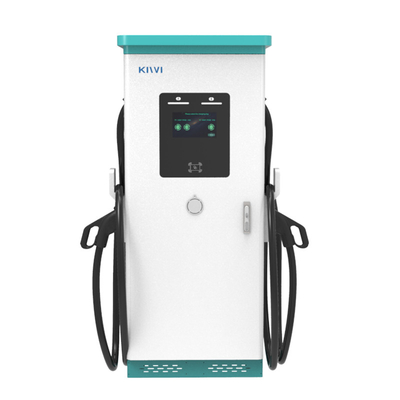 DC 240кВт Dc Станция быстрого зарядки Станция CCS2 7дюймовый сенсорный экран FRID IP54