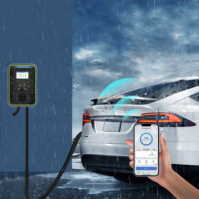 Гостиницы Квартира Автомобиль Ev Коробка зарядная станция CCS2 GB/T Уровень 1 2 Зарядное устройство