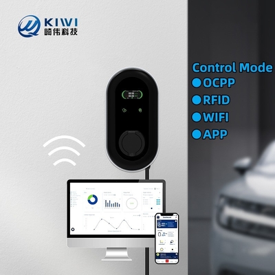 Type 2 Wall Charger Box 7KW 11KW 22KW Уровень 1 2 EV ЕС Великобритания ФР Португалия