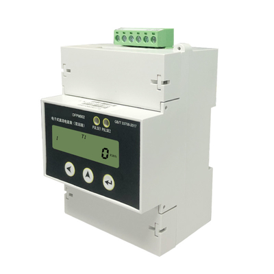 Счетчик энергоемкости Малый умный RS485 Modbus Data Logger Зарядная куча 50imp/KWh