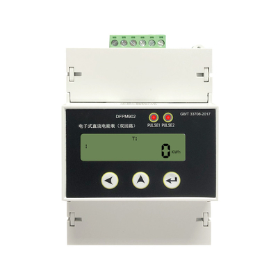 Счетчик энергоемкости Малый умный RS485 Modbus Data Logger Зарядная куча 50imp/KWh