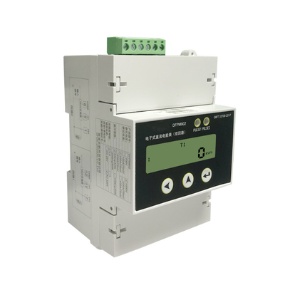 Счетчик энергоемкости Малый умный RS485 Modbus Data Logger Зарядная куча 50imp/KWh