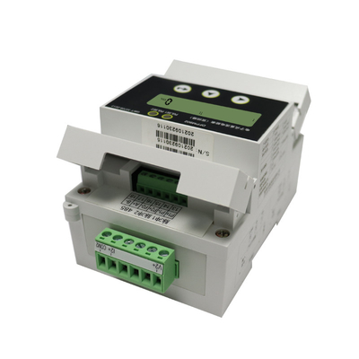 Счетчик энергоемкости Малый умный RS485 Modbus Data Logger Зарядная куча 50imp/KWh