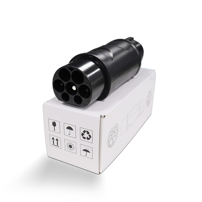 Tesla Type 1 2 CCS 1 2 GB/T J1772 EV зарядное устройство Мужчина Женщина Стеклы Конвертор розетки