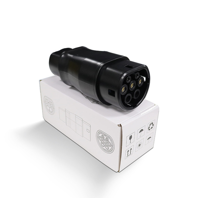Tesla Type 1 2 CCS 1 2 GB/T J1772 EV зарядное устройство Мужчина Женщина Стеклы Конвертор розетки