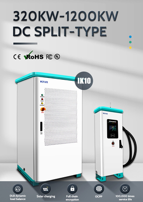 120 кВт 160 кВт AC Dc Ev зарядное устройство для дома Интеллектуальное распределение электроэнергии 380В Diy
