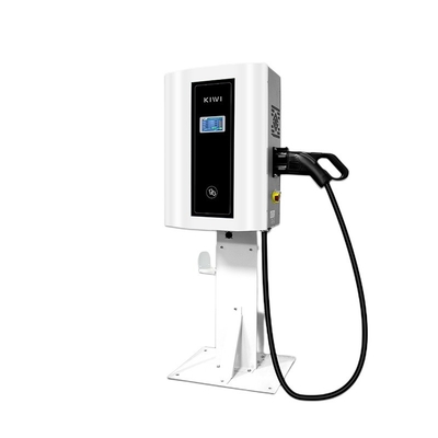 Жилой проект Ev Dc зарядное устройство 4.3 дюймовый сенсорный экран электромобильная станция CCS