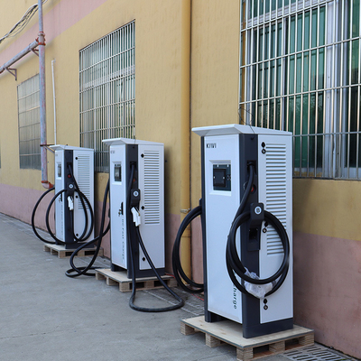 Диапазон входящего тока AC 0A-92A 60KW DC 0-100A Выходный ток CCS автомобильное зарядное устройство для Benz EQC