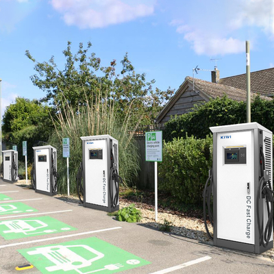 60 кВт CCS Combo 2 EV DC двойная зарядка для электромобилей Наиболее популярная зарядная станция EV