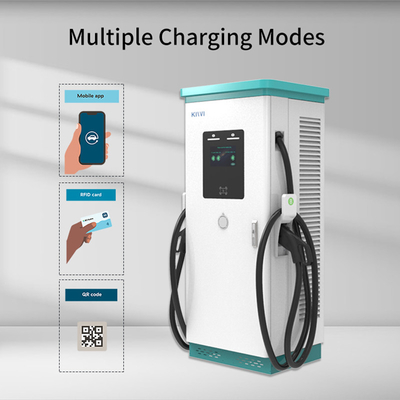 Смарт EV зарядная станция общественная коммерческая постоянный ток Fast CHAdeMO 180-240KW