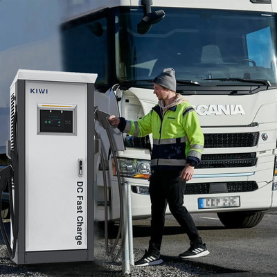 AC 0A-136.5A Диапазон входного тока 80KW постоянного тока выхода зарядное устройство для электромобилей