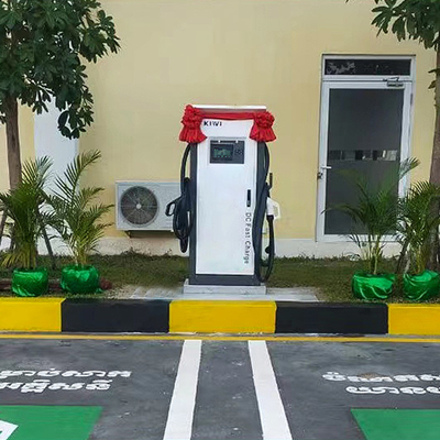 DC 200V-1000V Выходное напряжение KIWI 60kW CCS CHAdeMO Электромобильное зарядное устройство для зарядки