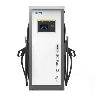 GBT/CCS2/CHADEMO Электромобильные зарядные электростанции 3 уровень постоянного тока быстрая зарядка