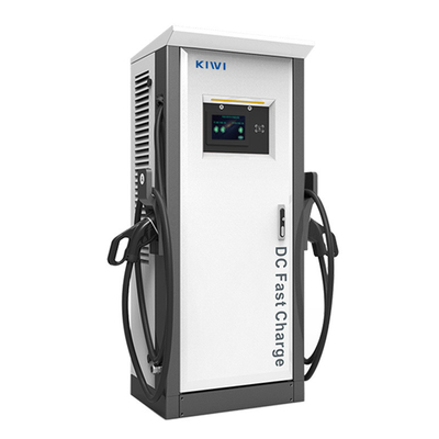 GBT/CCS2/CHADEMO Электромобильные зарядные электростанции 3 уровень постоянного тока быстрая зарядка