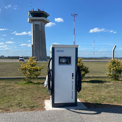 60 КВт 90 КВт 120 КВт постоянного тока CCS Combo 2 CHAdeMO EV зарядное устройство RFID для больших электрических грузовиков