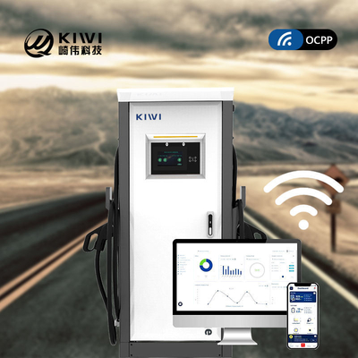 Выходное напряжение DC 200V-1000V 60KW 120KW CCS2 Chademo Type2 EV DC зарядная установка для электромобилей
