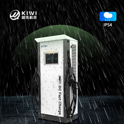 Выходное напряжение DC 200V-1000V 60KW 120KW CCS2 Chademo Type2 EV DC зарядная установка для электромобилей