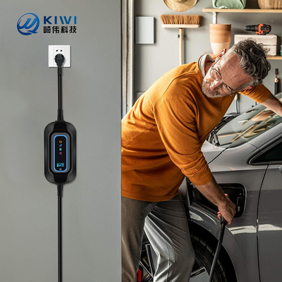 KIWI Электромобиль EV зарядное устройство AC тип 1 2 16A Домашняя EV зарядная станция длина кабеля 5M