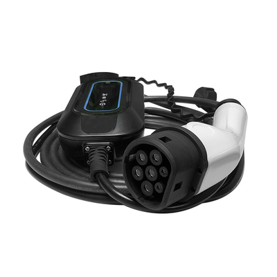 Портативная электростанция для автомобилей с RCD типа B 30mA 6mA AC Leakage и RS485 Communication