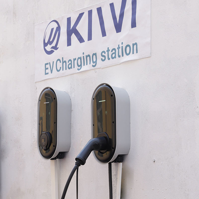 Динамическая нагрузка 7кВт Тип 2 Электромобиль AC EV зарядное устройство