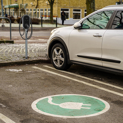 Динамическая нагрузка 7кВт Тип 2 Электромобиль AC EV зарядное устройство