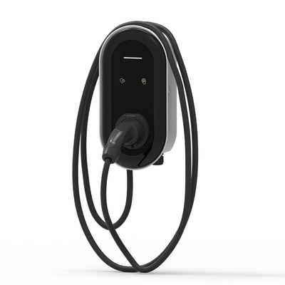 7КВт Ev зарядная станция коробка электромобиль тип 2 Wallbox Evse Evbox AC зарядное устройство с APP