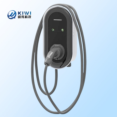 7КВт Ev зарядная станция коробка электромобиль тип 2 Wallbox Evse Evbox AC зарядное устройство с APP