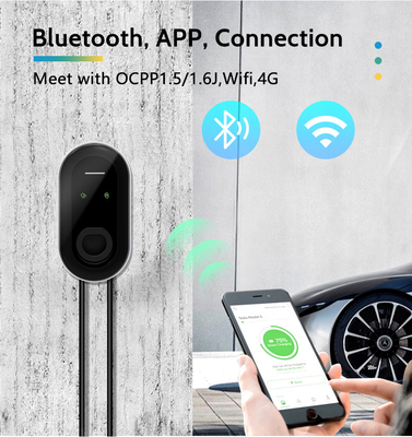 220Vac /-10% Выходное напряжение 7kw Type2 Wallbox 32A Carica e Gioca EV зарядка для дома