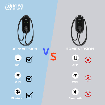 KIWI Universal Car EV Charger 7kw Type 2 Стенная зарядная станция для автомобилей VW id4 id6