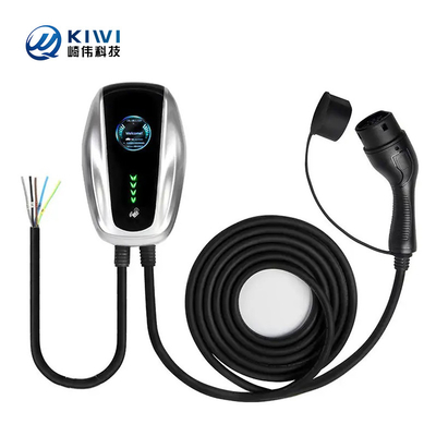 Изоляционное обнаружение 7kw Wallbox для ID 4 Volkswagen EV KIWI EV AC IP65 однофазный