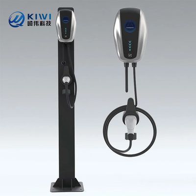 Изоляционное обнаружение 7kw Wallbox для ID 4 Volkswagen EV KIWI EV AC IP65 однофазный