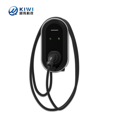 Стенные зарядные станции электромобилей 220В для ModelX 7kw Type 2 Fast Charging
