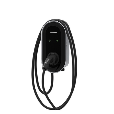 Wallbox 7kw EV зарядное устройство Ocpp тип 2 32a 3-фазная станция быстрой зарядки электромобилей