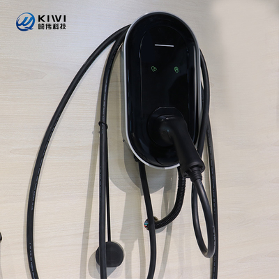 Загрузить USB 7KW зарядная станция для электромобилей типа 1 типа 2 с OCPP 1.6J/1.5J