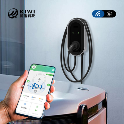240 вольт Домашняя зарядная станция Ac Type 2 Plug In Hybrid Smart Car Charger для типа 1