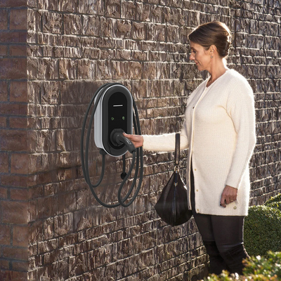 240 вольт Домашняя зарядная станция Ac Type 2 Plug In Hybrid Smart Car Charger для типа 1