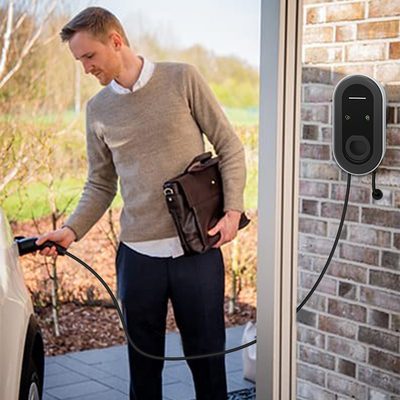 11KW/7KW Wallbox EV зарядная станция с изоляционным обнаружением импеданс AC- и PE