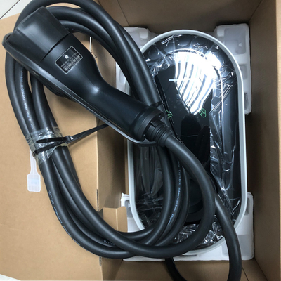 11KW/7KW Wallbox EV зарядная станция с изоляционным обнаружением импеданс AC- и PE
