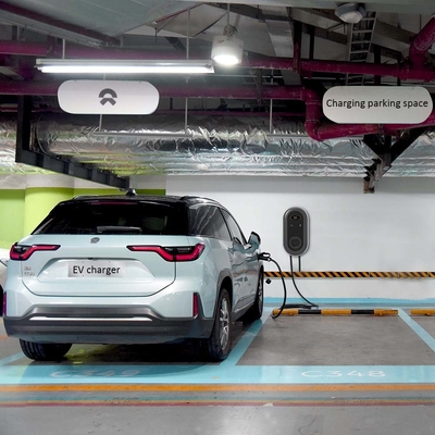 Зарядная станция типа 2 мощностью 7 кВт для VW Atlas Cross Sport