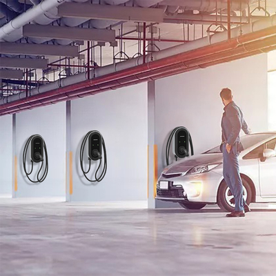Коммуникация точка-точка RS485 7kw переменное зарядное устройство для VW Beetle IP65 уровень защиты